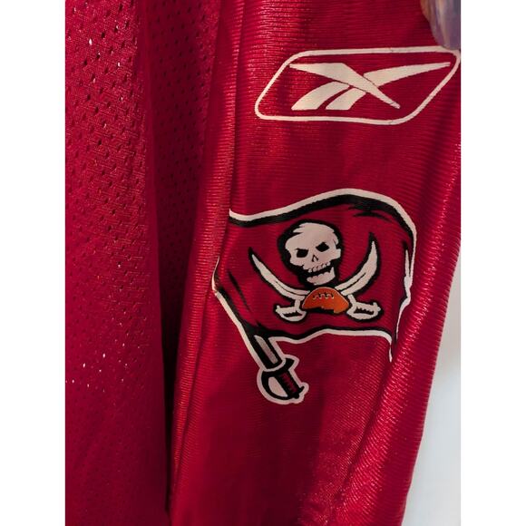NFL Tampa Bay Buccaneers Men's Size 2XL # 40 Mike Alstott Red Football Jersey - Picture 3 of 9